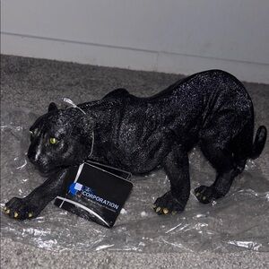 Black Panther Cat Home Decor